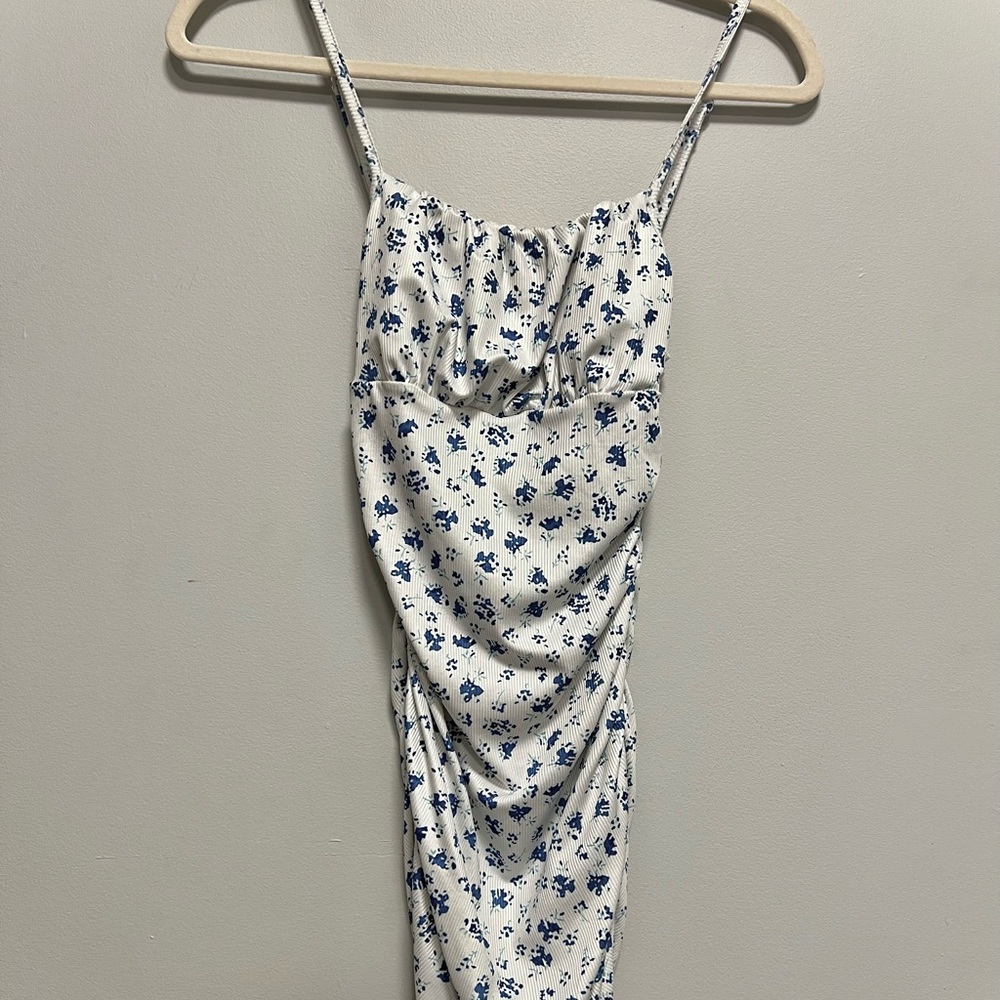 SHEIN floral mini dress